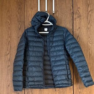 Lole Navy Puffer Jacket
